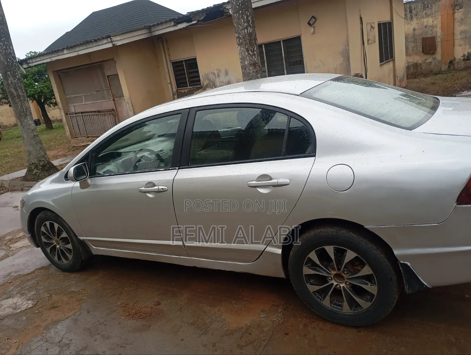 Honda Civic 2006 Silver