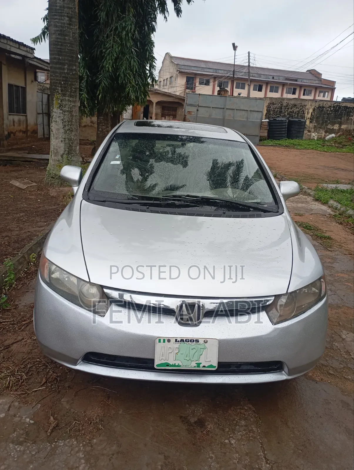 Honda Civic 2006 Silver