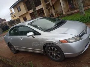 Honda Civic 2006 Silver