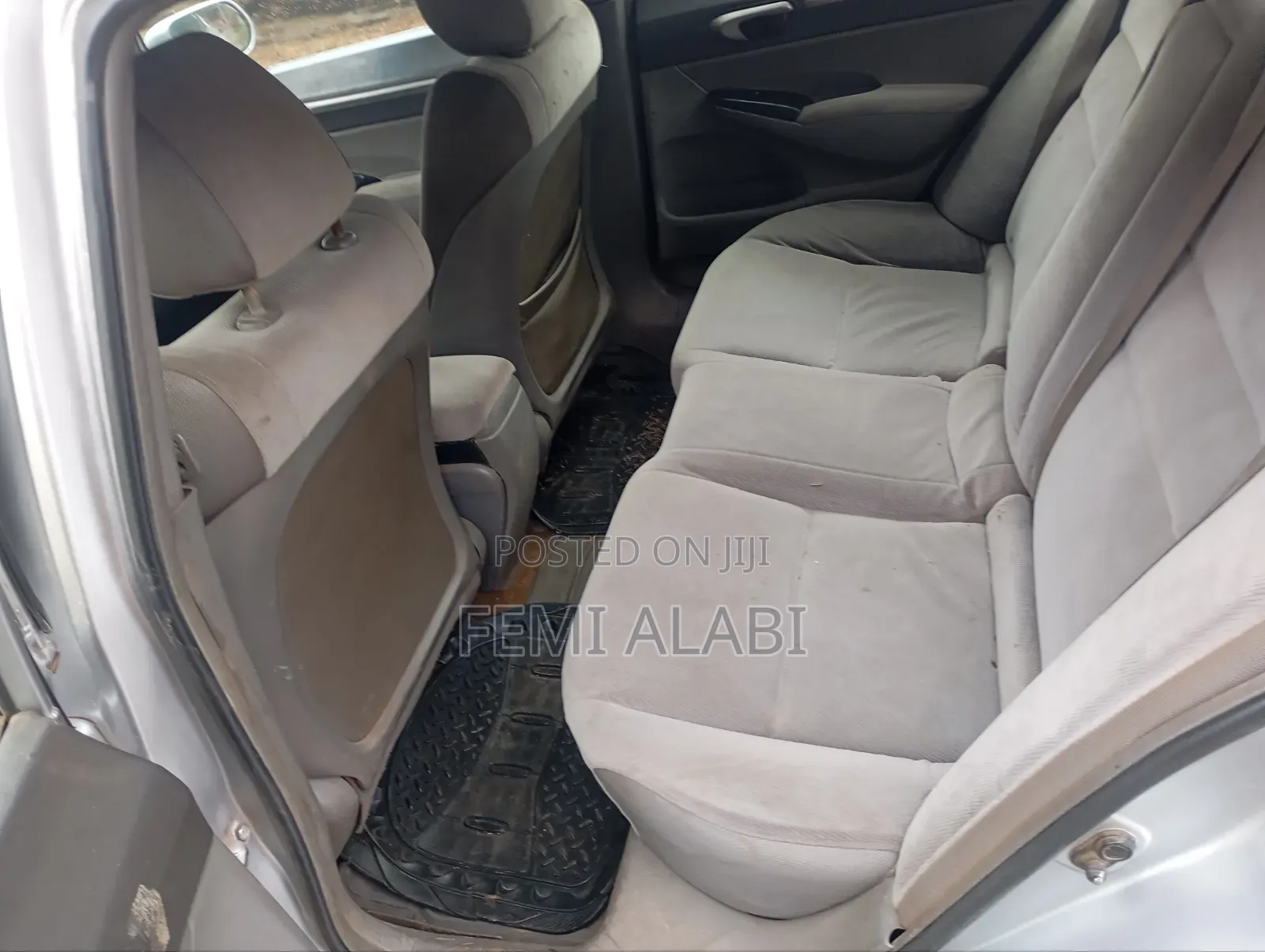 Honda Civic 2006 Silver