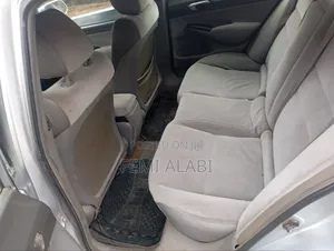 Honda Civic 2006 Silver
