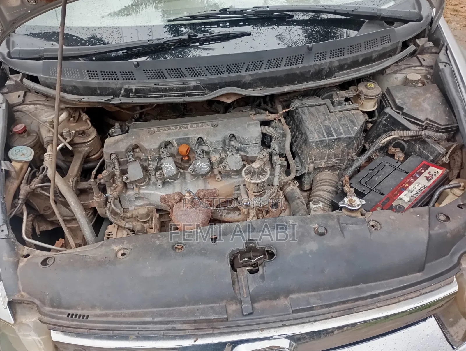 Honda Civic 2006 Silver