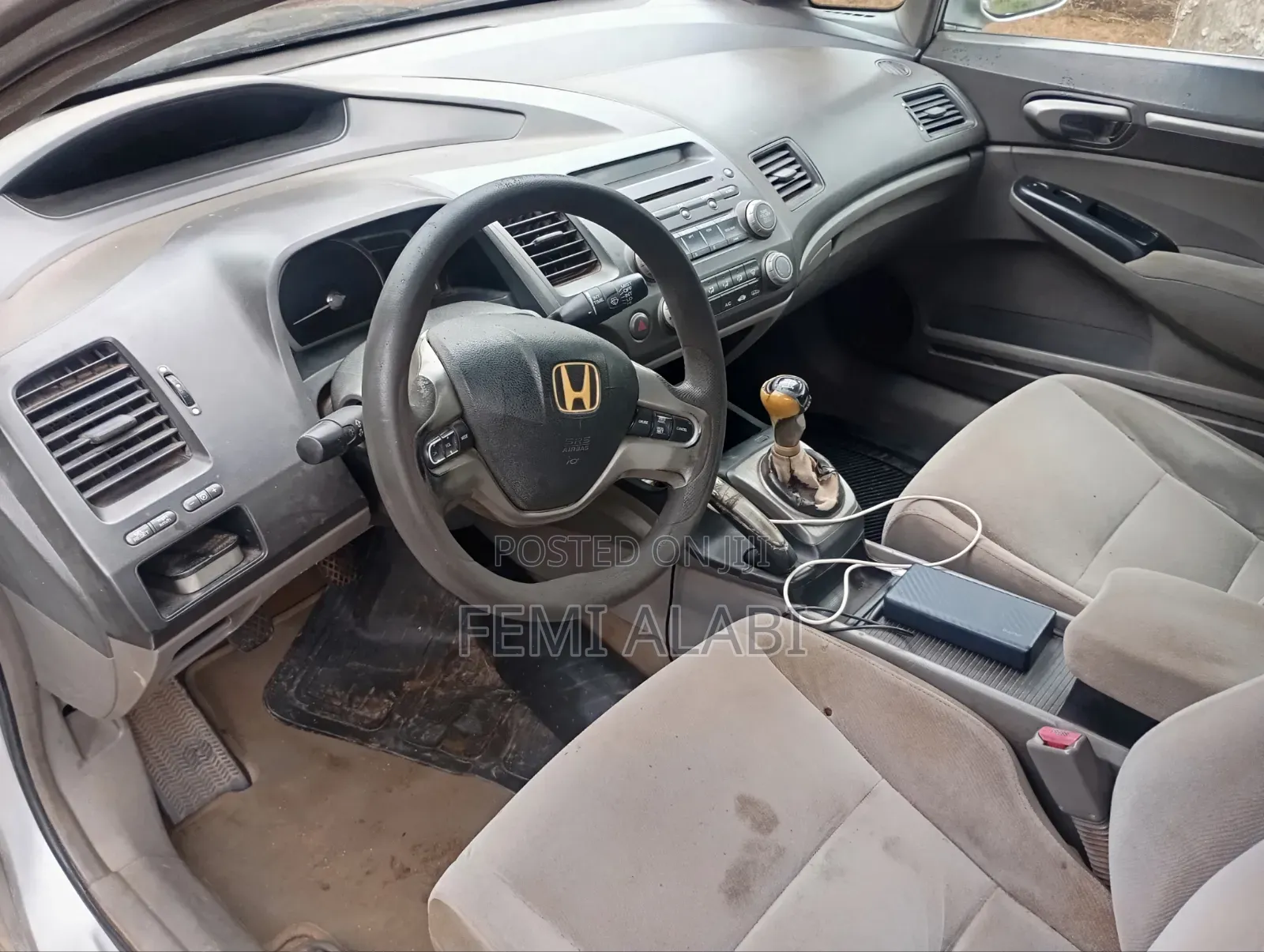 Honda Civic 2006 Silver