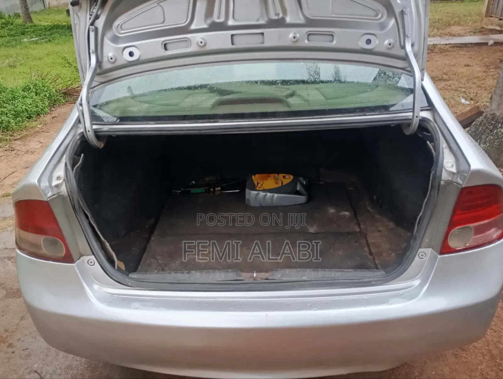 Honda Civic 2006 Silver
