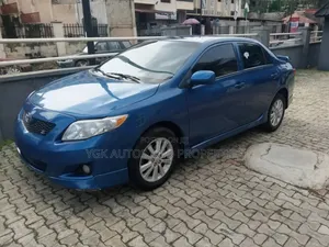 Toyota Corolla S 4dr Sedan (1.8L 4cyl 4A) 2011 Blue