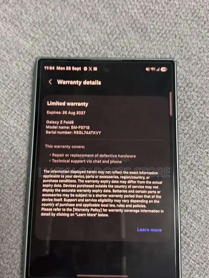 Samsung Galaxy Z Fold8 512 GB Green