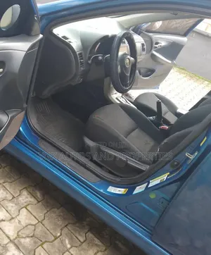 Toyota Corolla S 4dr Sedan (1.8L 4cyl 4A) 2011 Blue