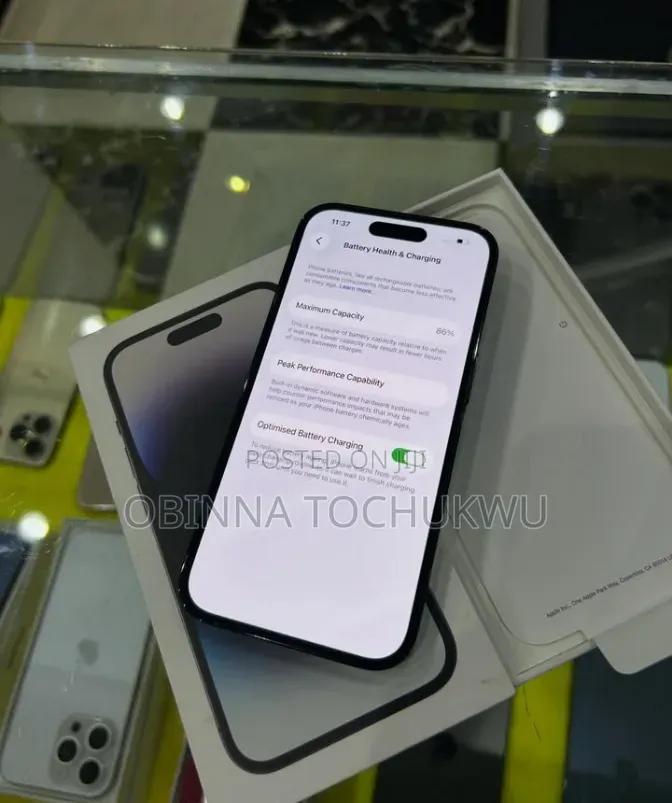 Apple iPhone 14 Pro 128 GB Gray
