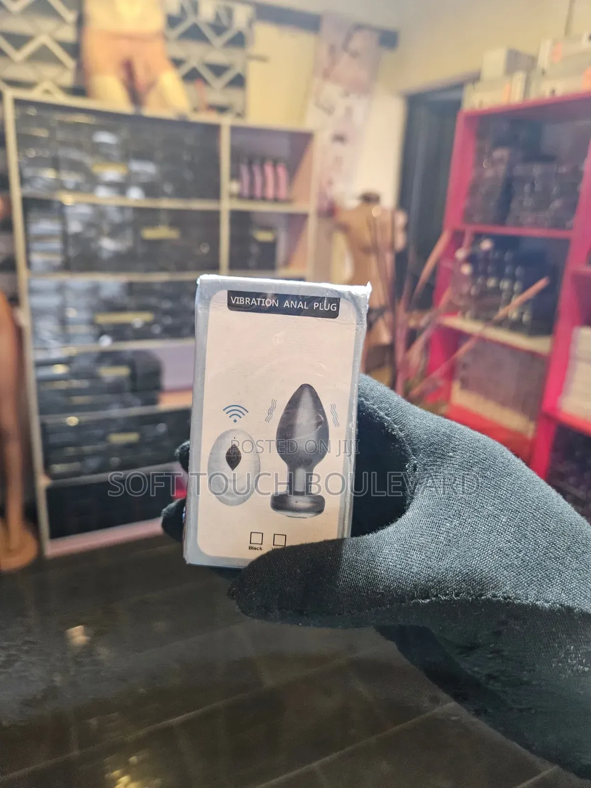 Remote Controlled Butt Plug | Rechargeable Wireless Adult Toy