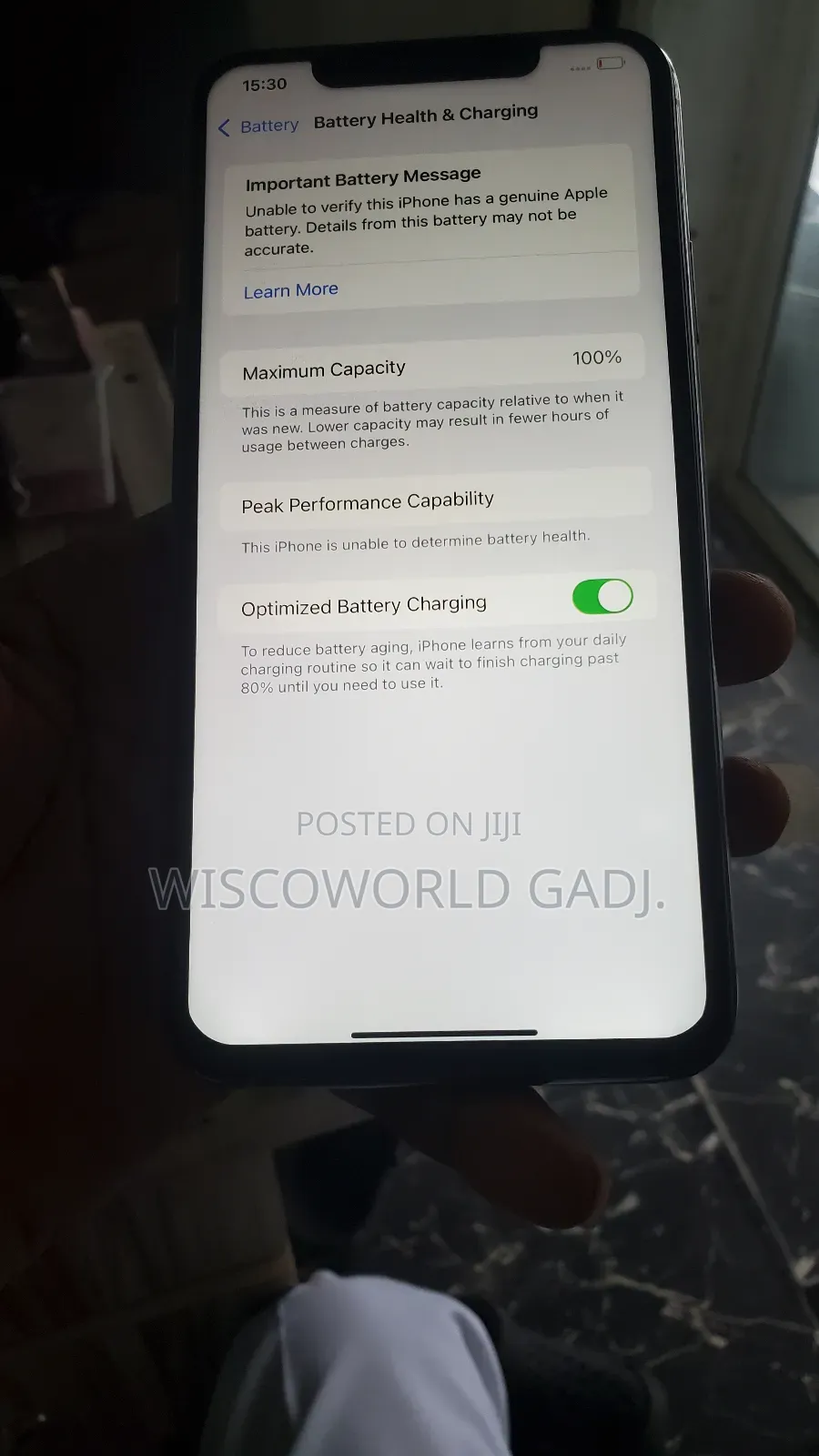 Apple iPhone 11 Pro Max 64 GB Gray