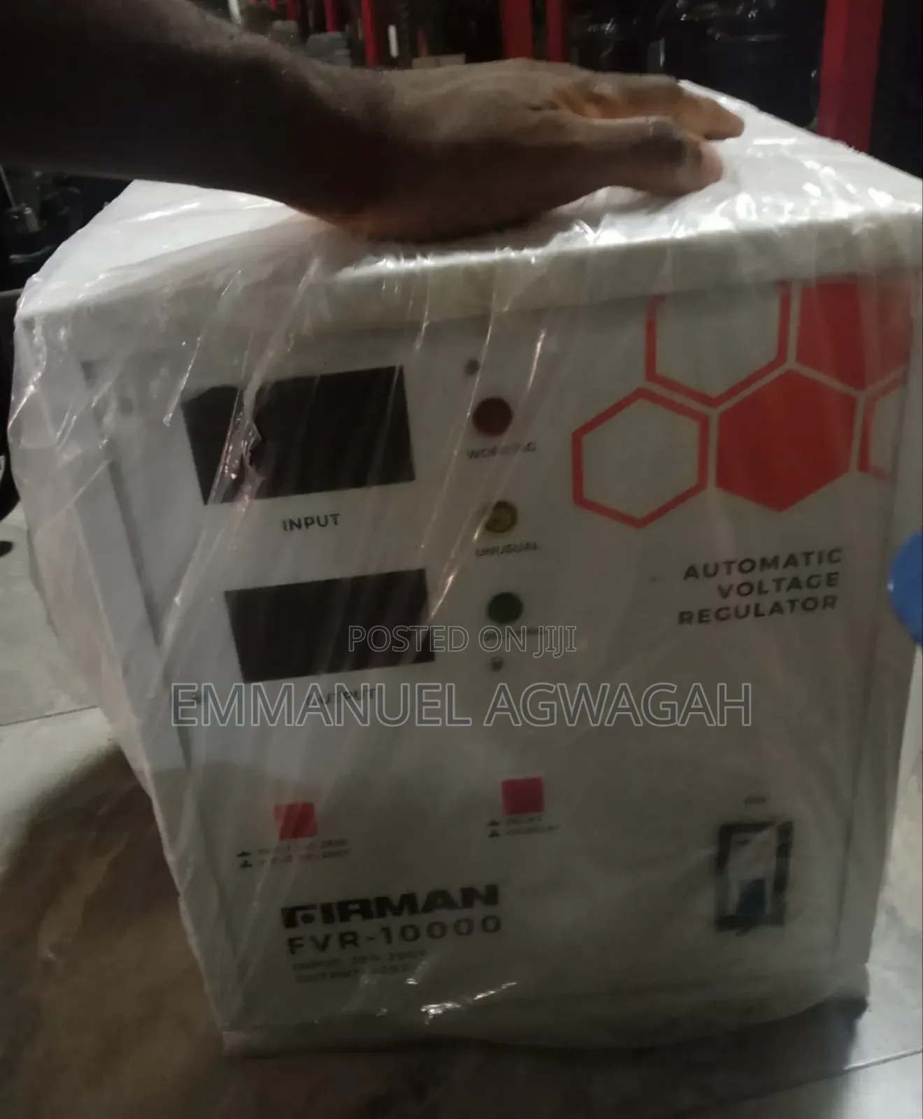 Firman Floor Stabilizer 10000w