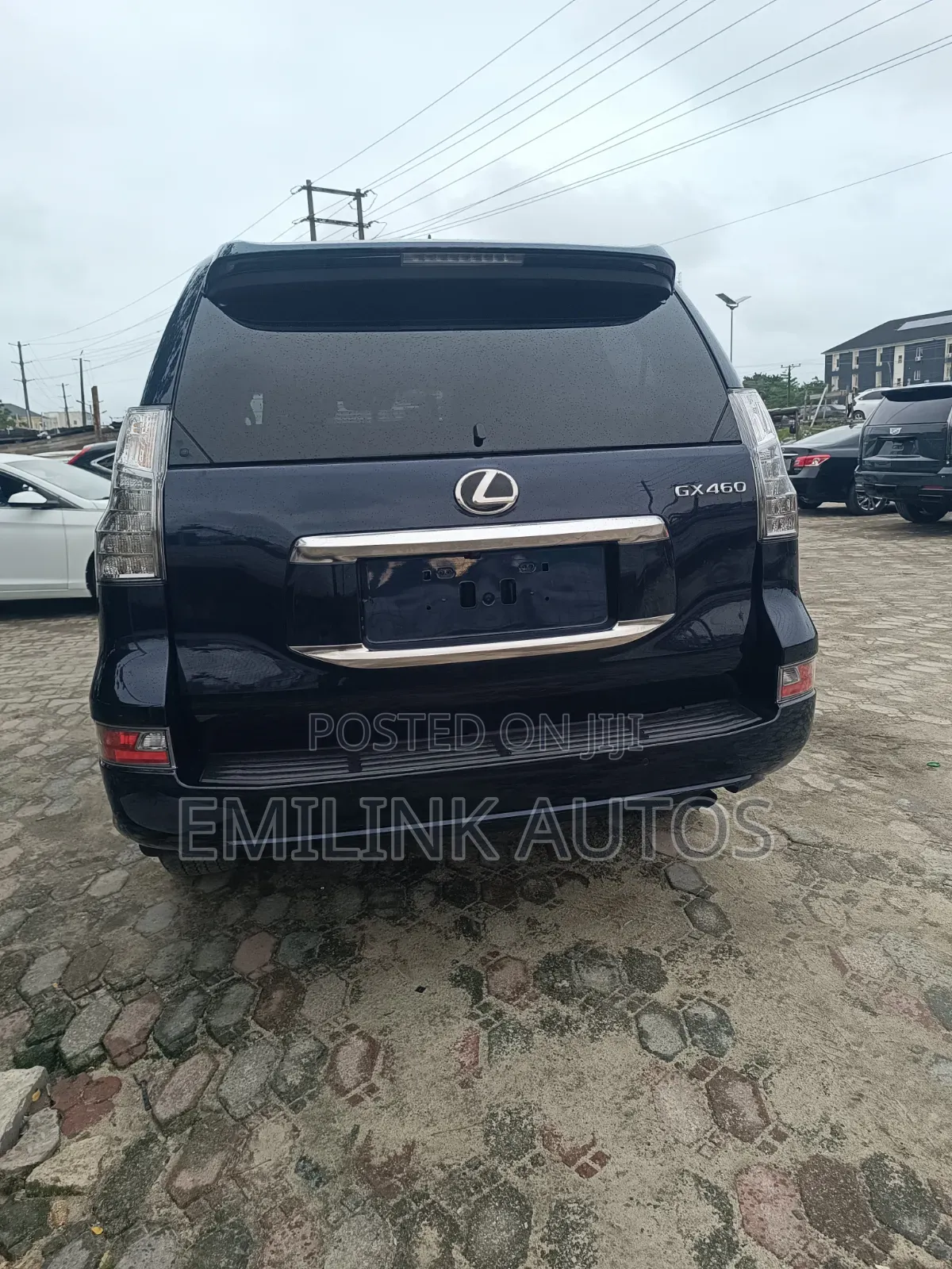 Lexus GX 460 AWD 2023 Blue
