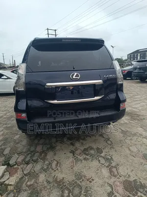 Lexus GX 460 AWD 2023 Blue