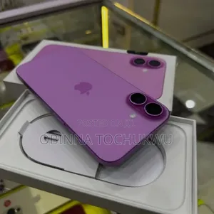 New Apple iPhone 16 128 GB Pink