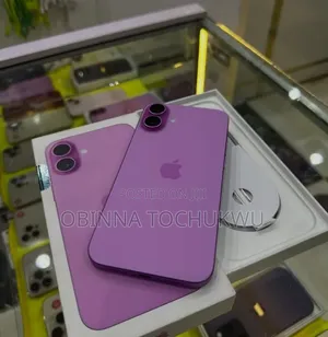 New Apple iPhone 16 128 GB Pink