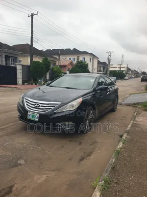 Hyundai Sonata GLS Sedan FWD (2.4L 4cyl 6A) 2011 Black