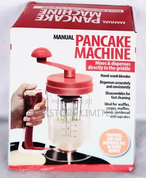 Manual Pancake Machine
