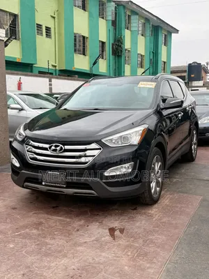 Hyundai Santa Fe Limited 4dr SUV AWD (3.3L 6cyl 6A) 2015 Black