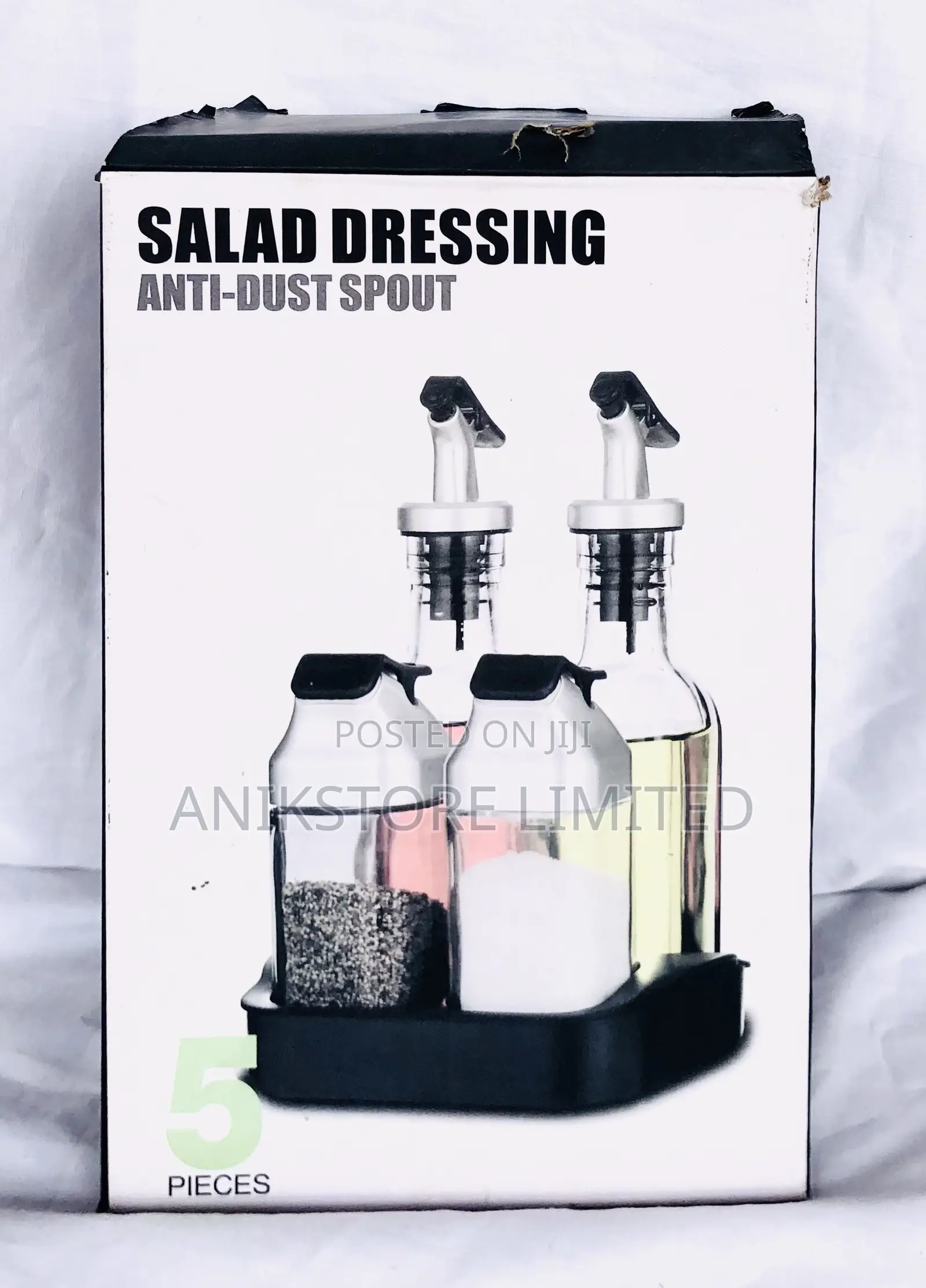 5pcs Salad Dressing