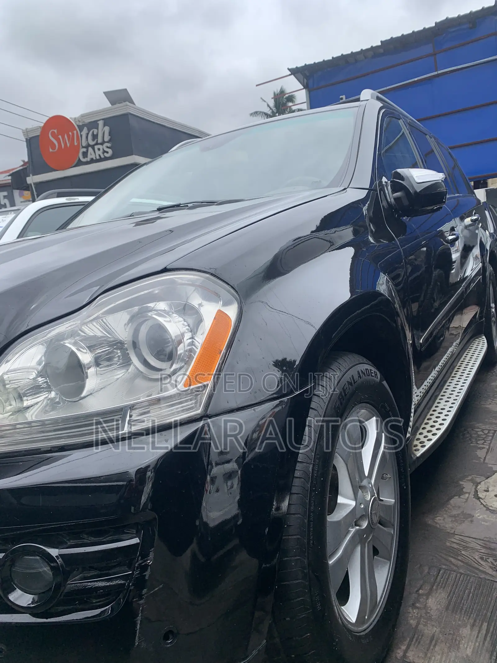 Mercedes-Benz GL-Class 2009 Black