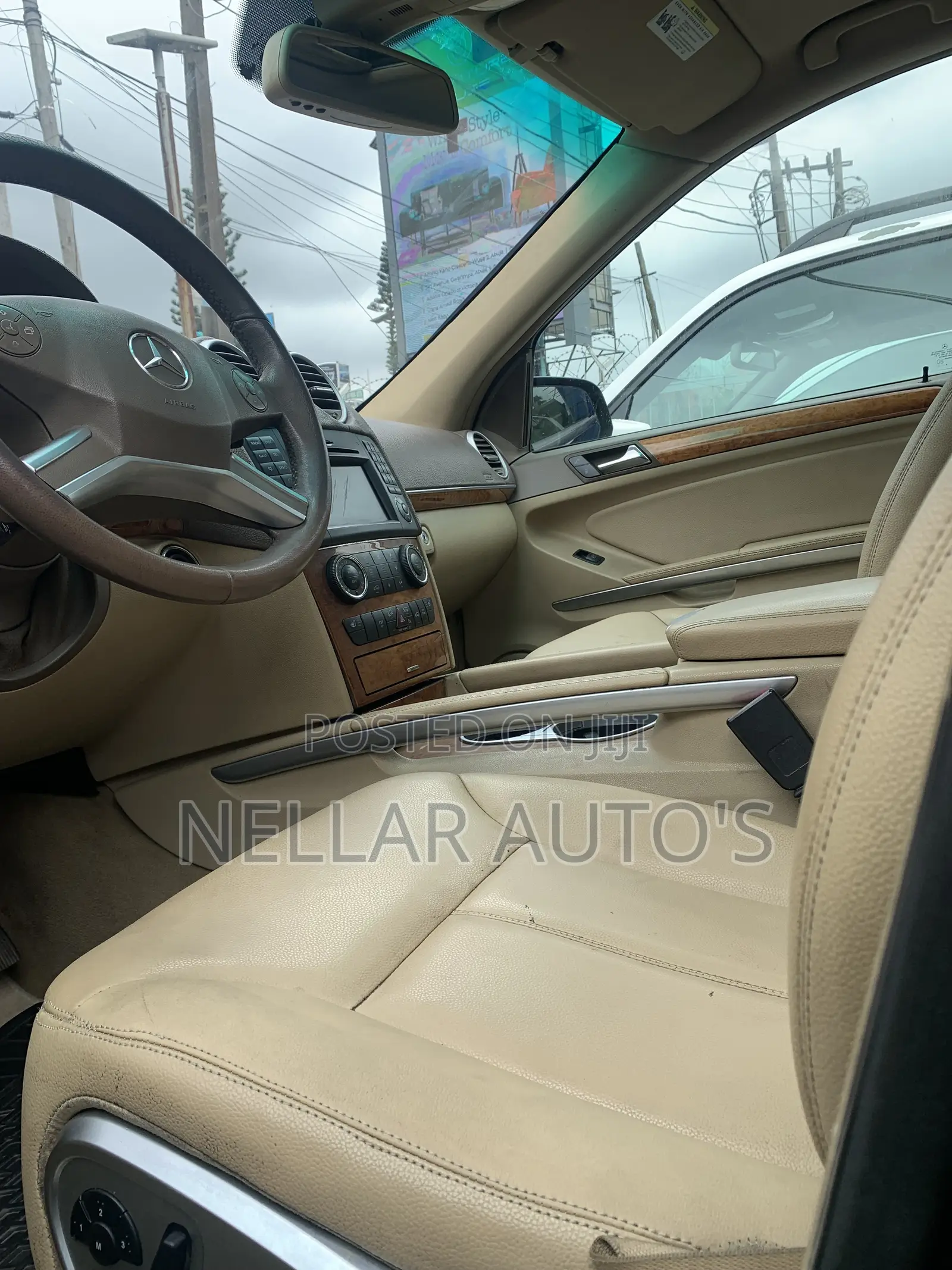 Mercedes-Benz GL-Class 2009 Black