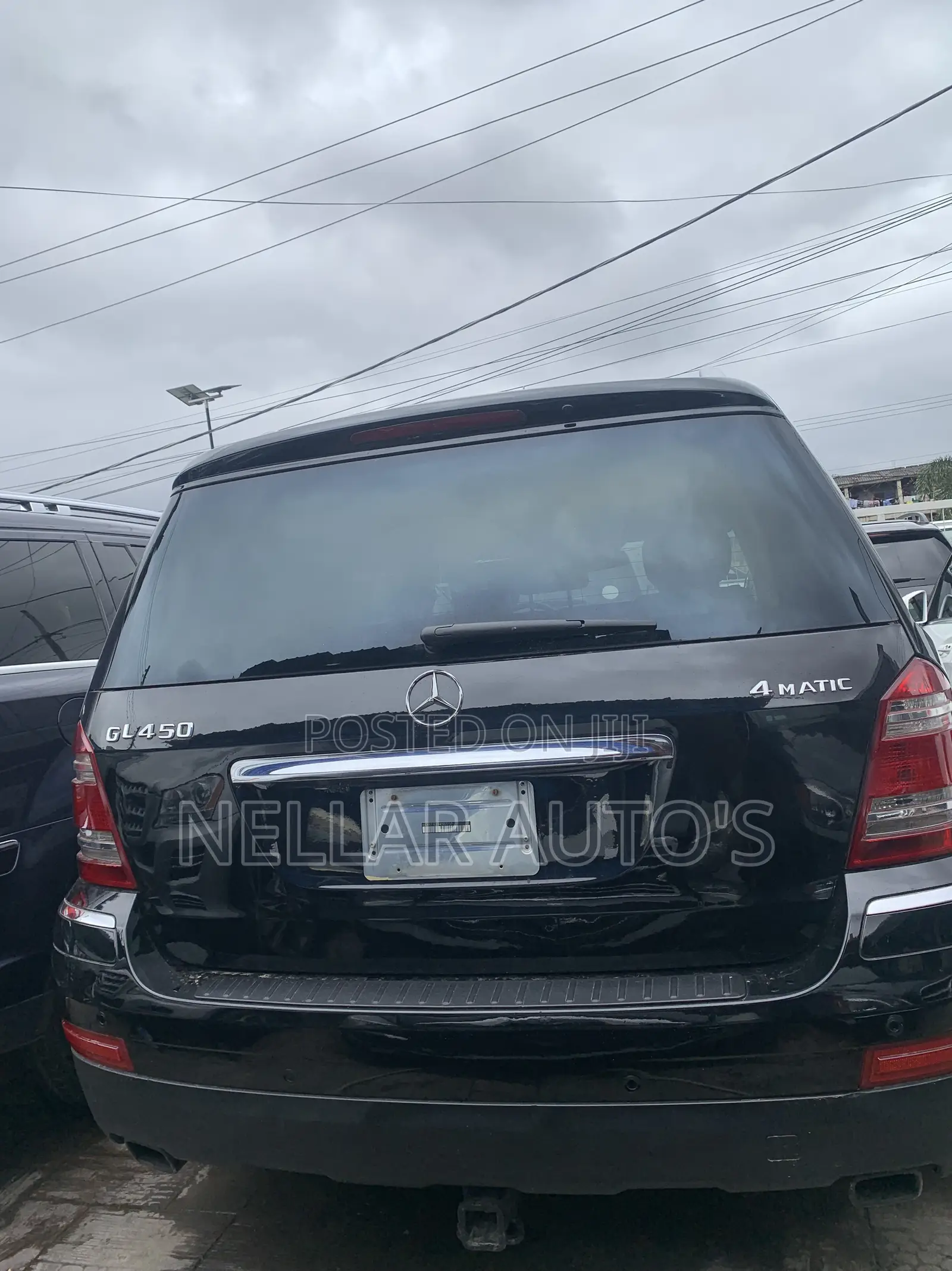 Mercedes-Benz GL-Class 2009 Black