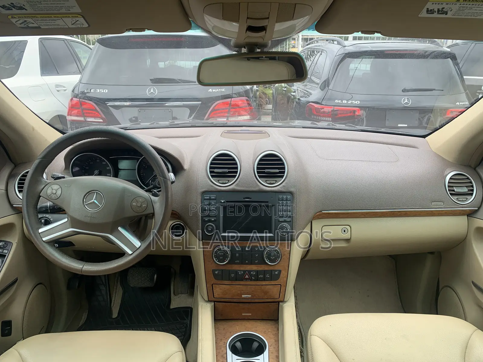 Mercedes-Benz GL-Class 2009 Black