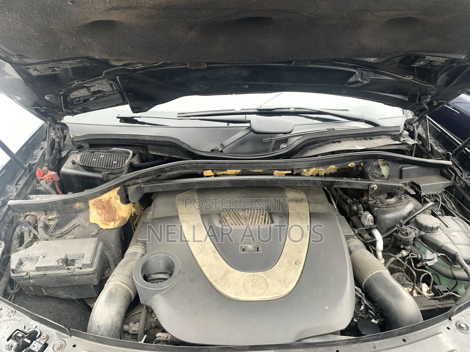 Mercedes-Benz GL-Class 2009 Black