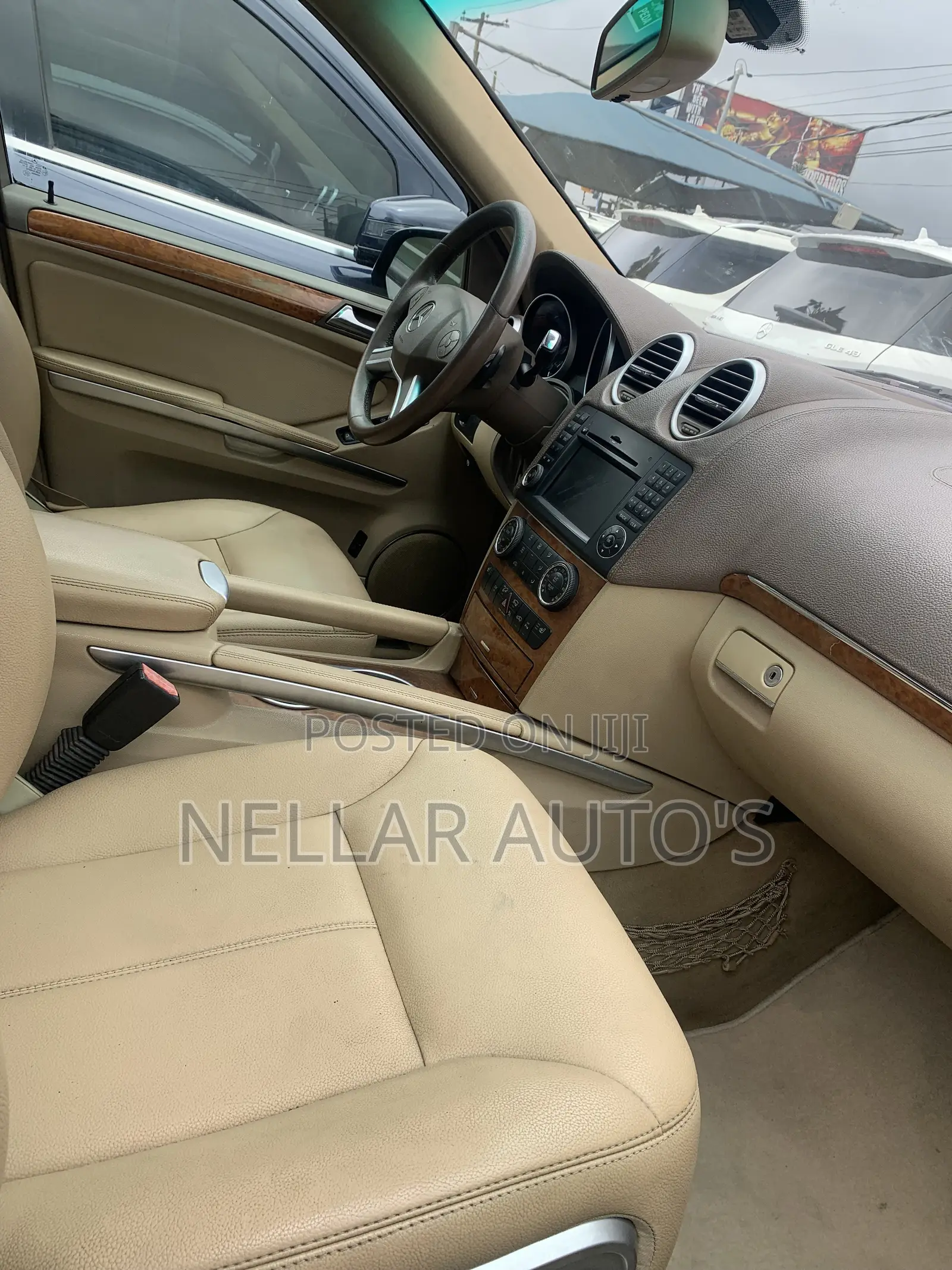 Mercedes-Benz GL-Class 2009 Black