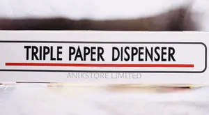 Wooden Triple Paper Dispenser