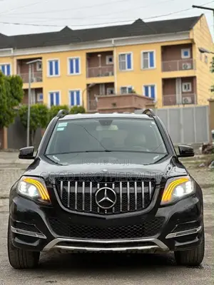 Mercedes-Benz GLK-Class 350 4MATIC 2014 Black