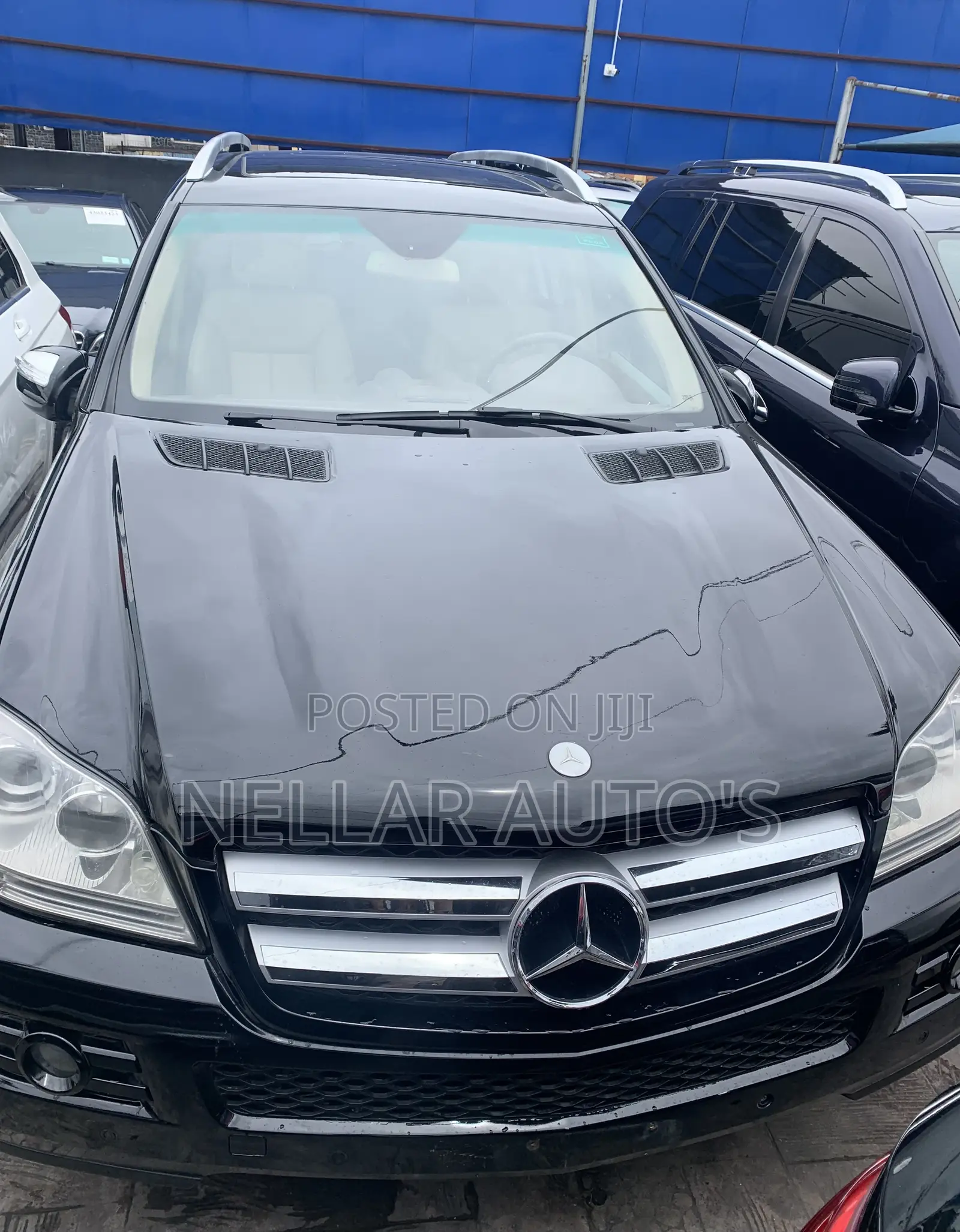 Mercedes-Benz GL-Class 2009 Black
