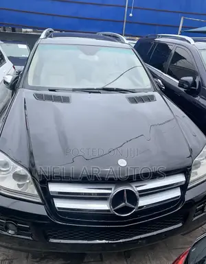 Mercedes-Benz GL-Class 2009 Black