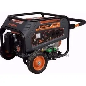 Firman Ruggedline Generator 
Rd8910es
6.5kva
100% Copper 
Free