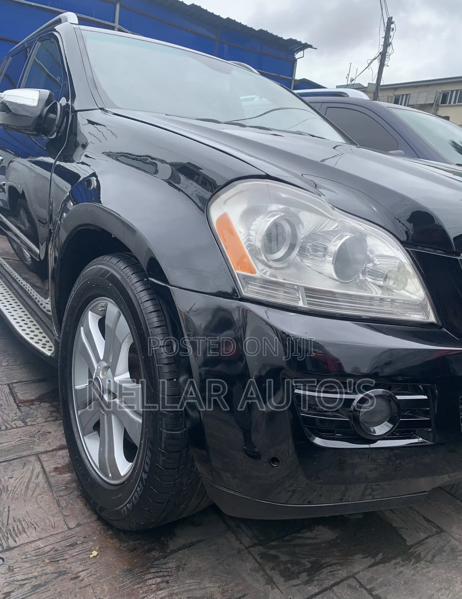 Mercedes-Benz GL-Class 2009 Black