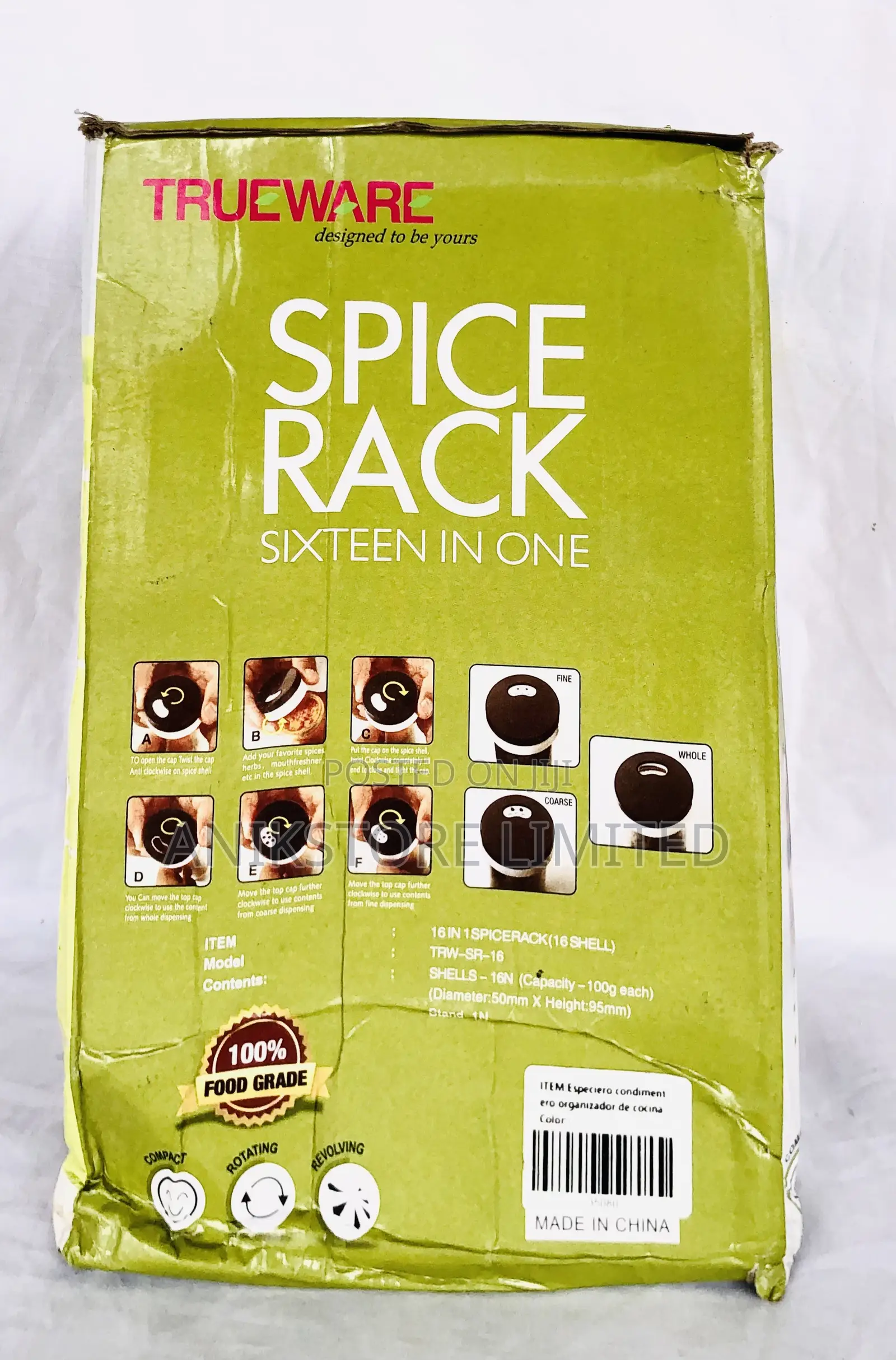 Trueware Spice Rack