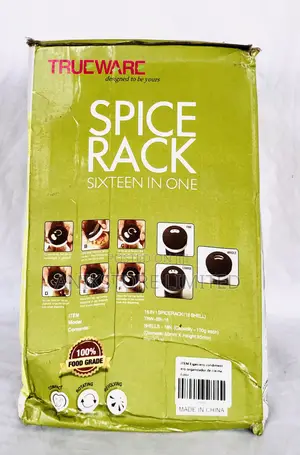 Trueware Spice Rack