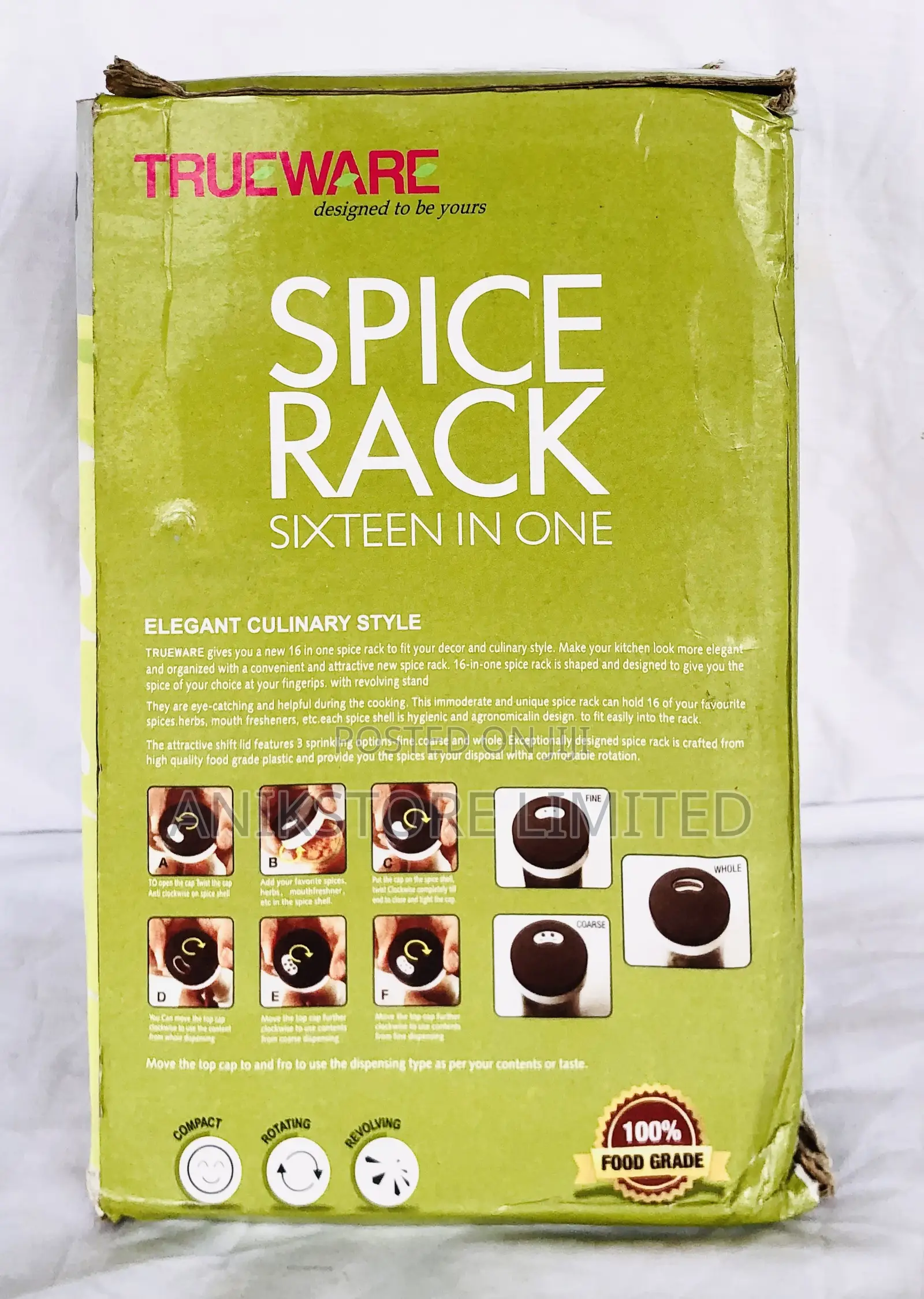 Trueware Spice Rack