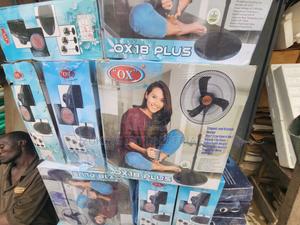 Ox Ox 18" PLUS STANDING FAN - 18 Inches