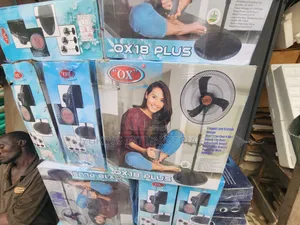 Ox Ox 18" PLUS STANDING FAN - 18 Inches