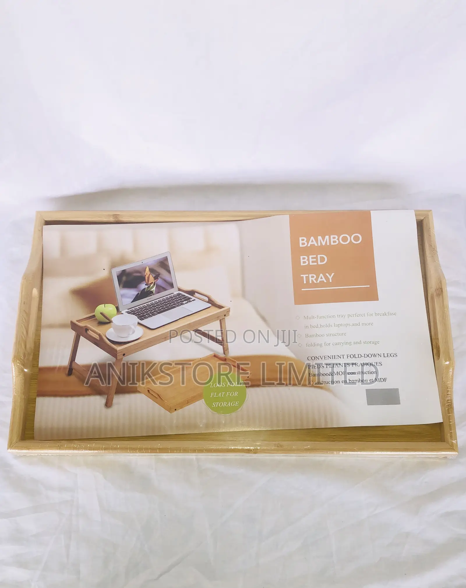 Bamboo Bed Tray