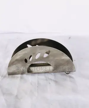 Stainless Serviette Holder (Curve)