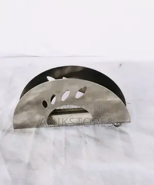 Stainless Serviette Holder (Curve)