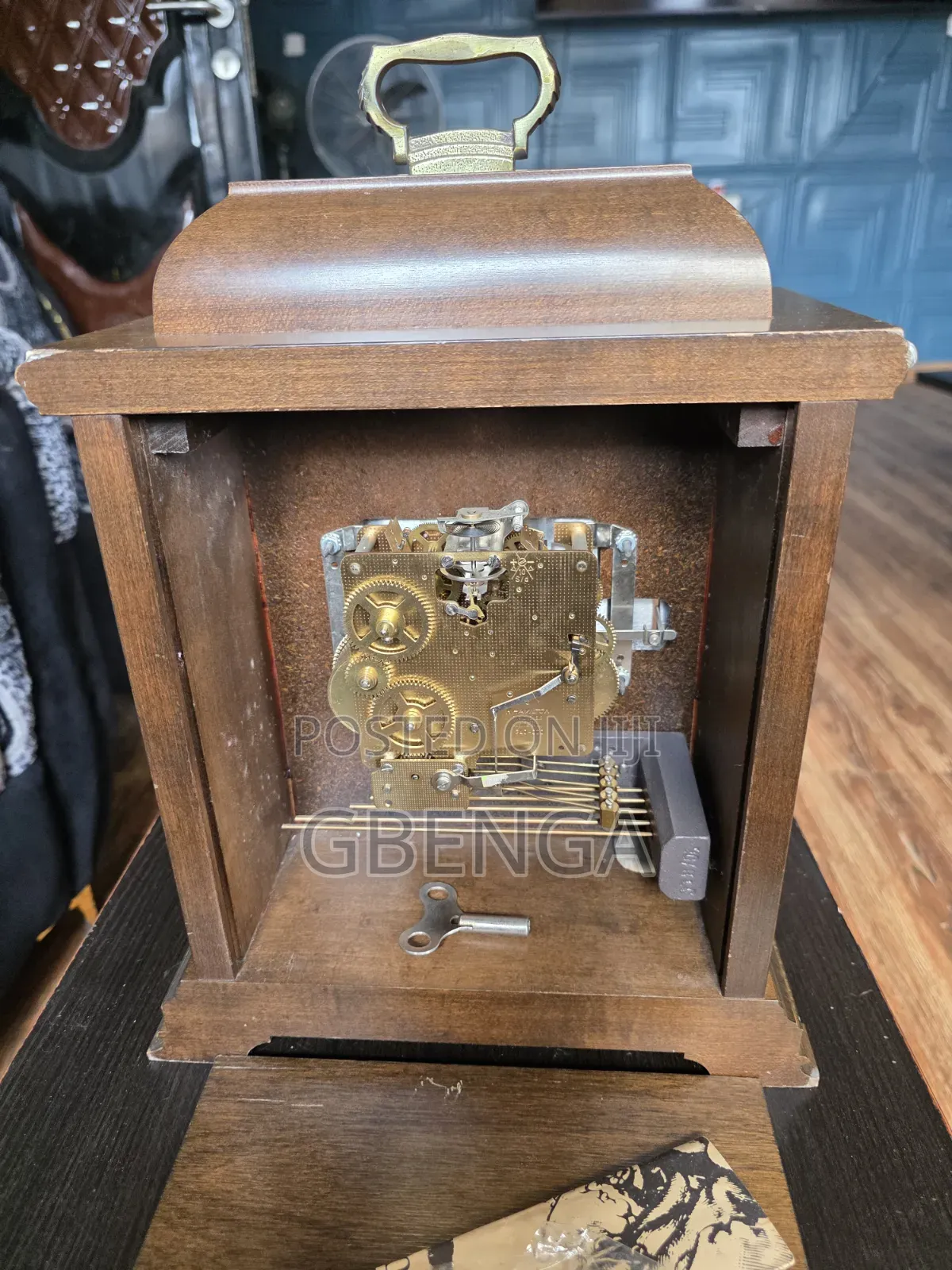 Antique Table Clock