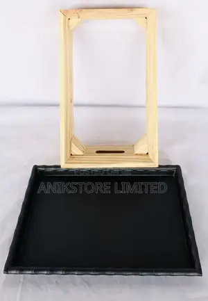 Rectangular Sizzler With Wooden Base