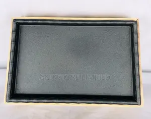 Rectangular Sizzler With Wooden Base