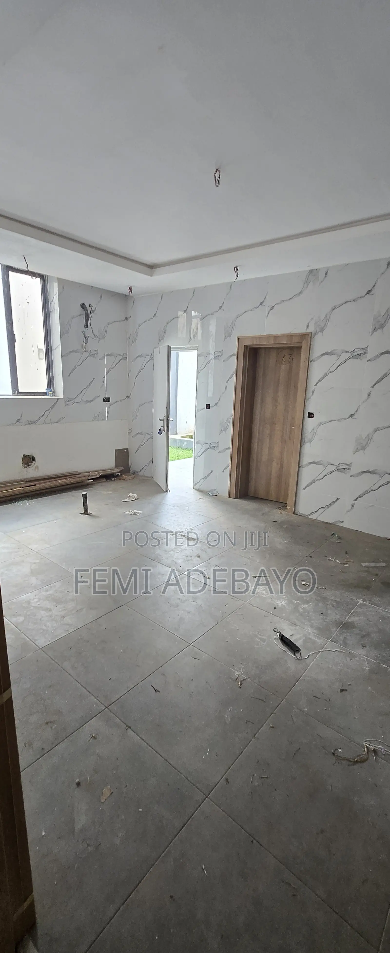 Newly Built 6 Bedroom Terrace Duplex