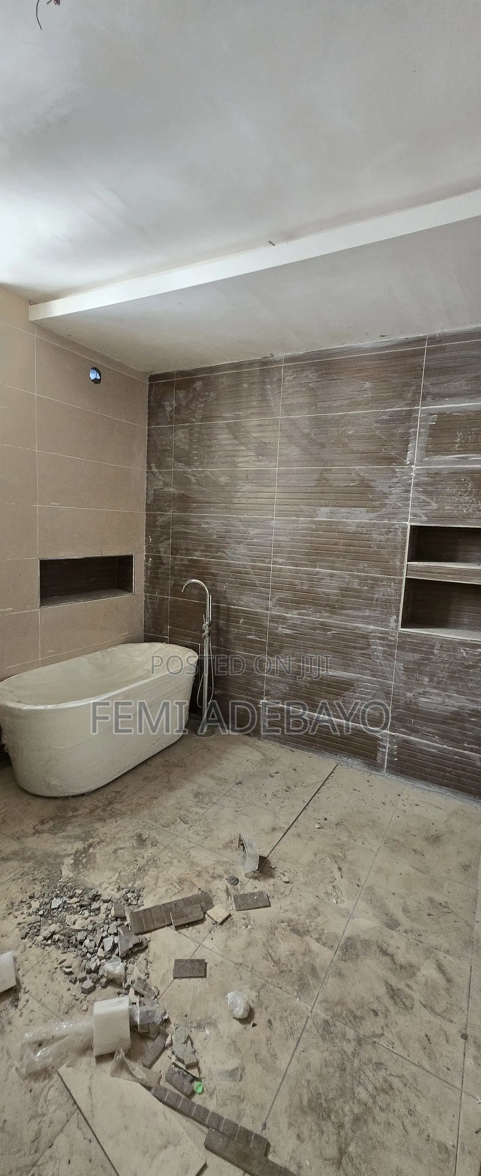 Newly Built 6 Bedroom Terrace Duplex