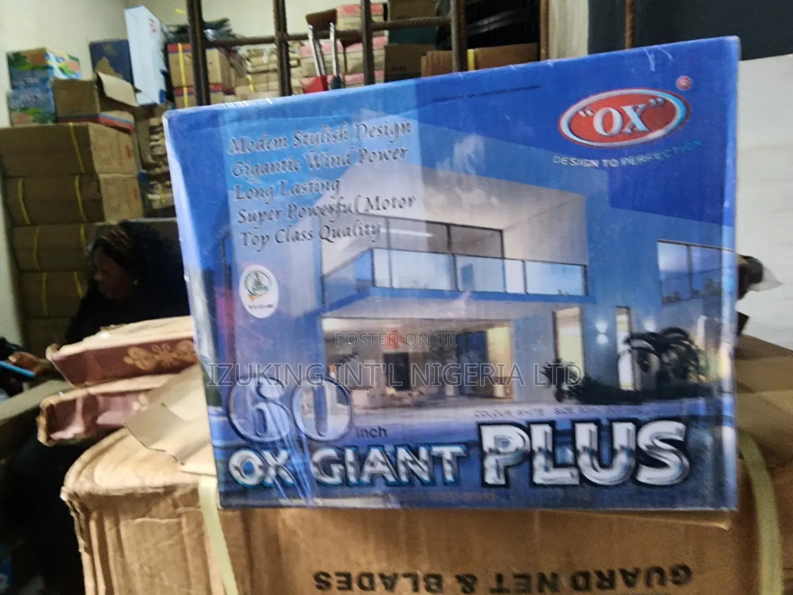 Ox Giant 60 Plus Ceiling Fan