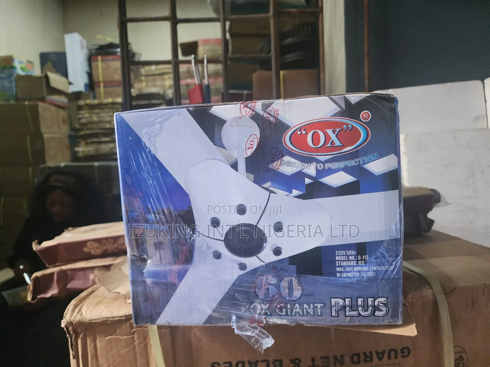 Ox Giant 60 Plus Ceiling Fan